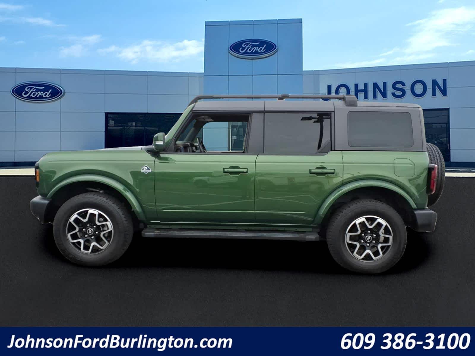 2023 Ford Bronco Outer Banks