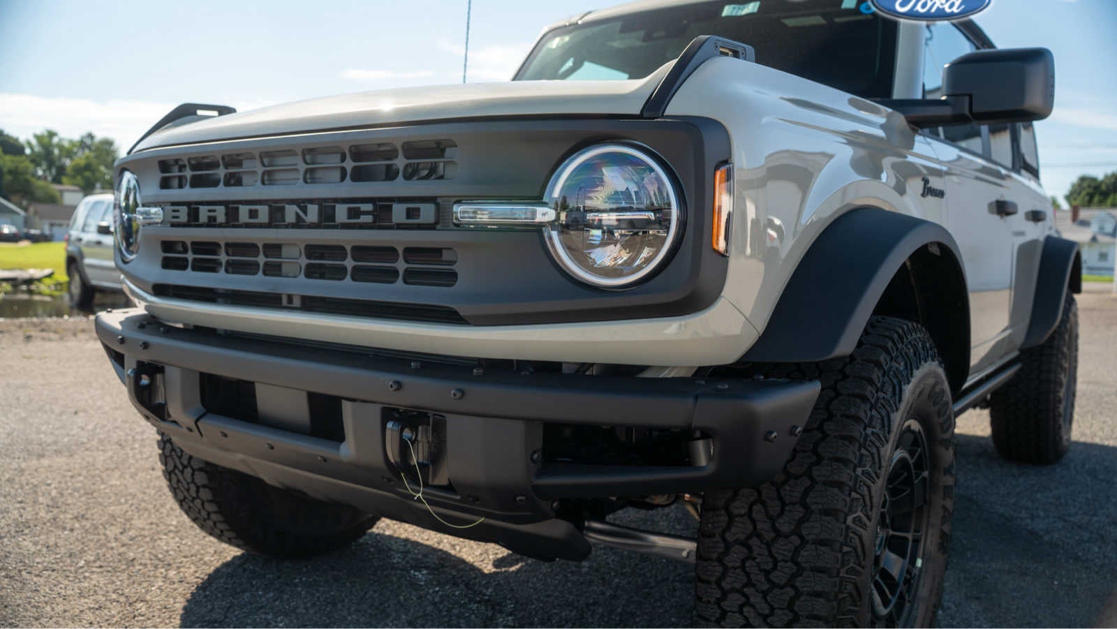 2026 Ford Bronco Big Bend