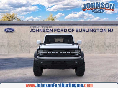 2026 Ford Bronco Outer Banks