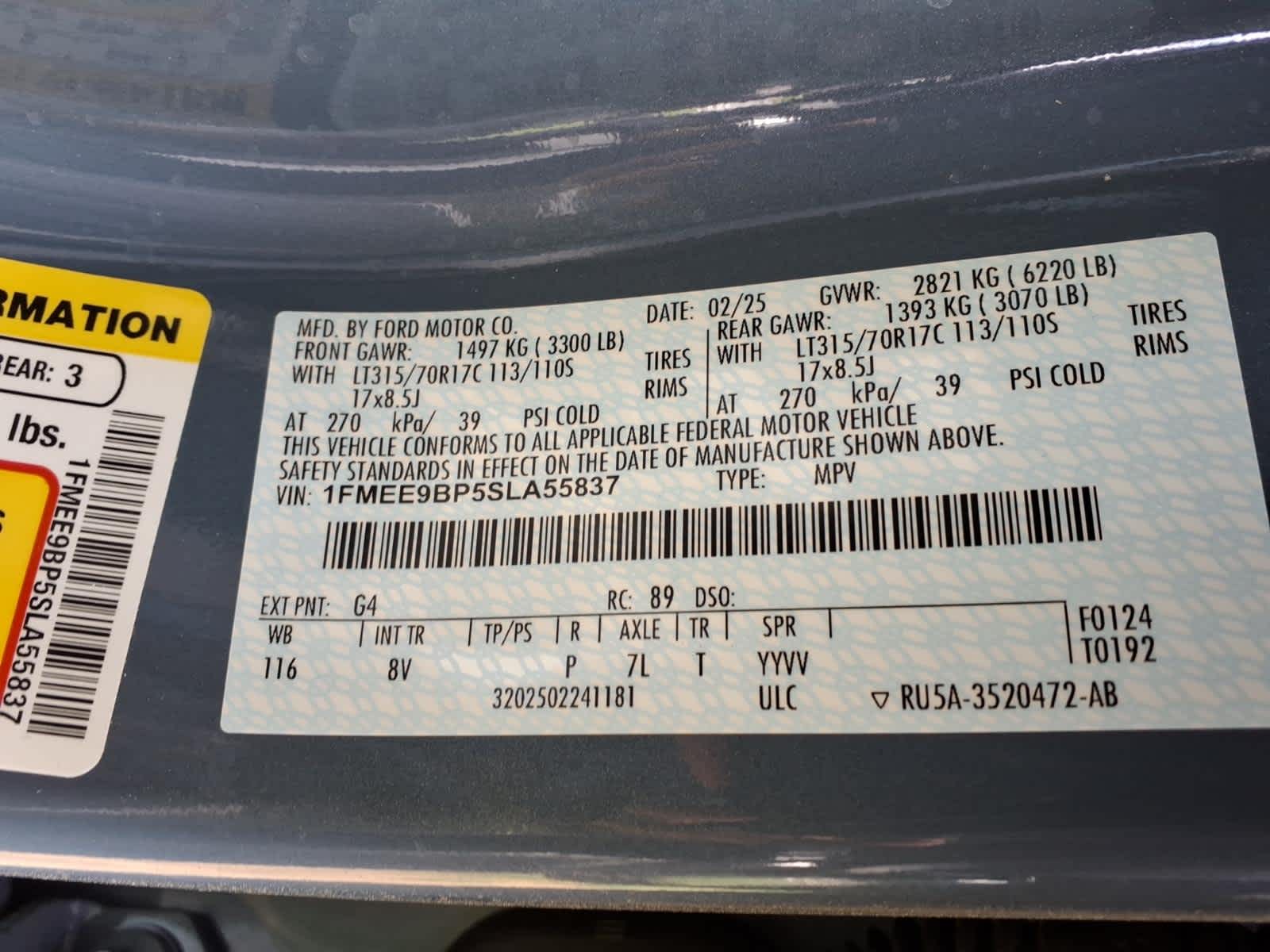 2025 Ford Bronco Badlands