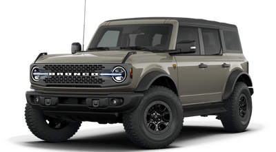 2026 Ford Bronco Badlands