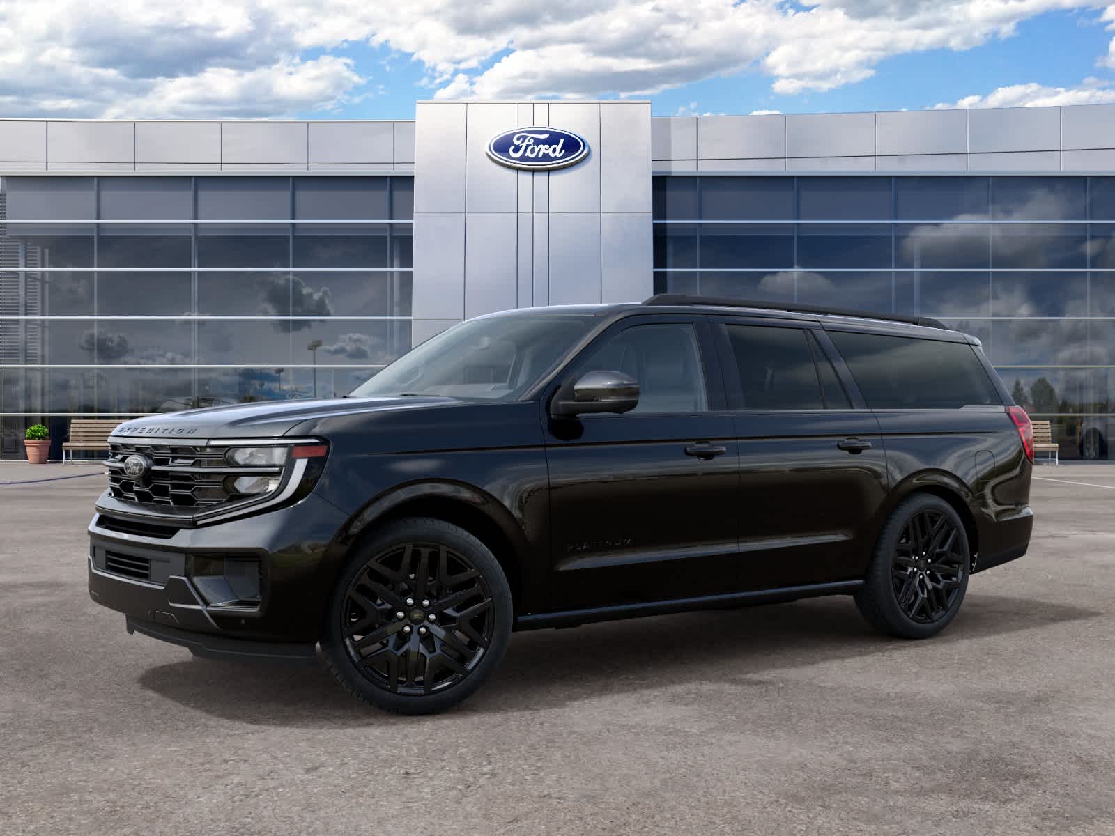 2027 Ford Expedition Max Platinum