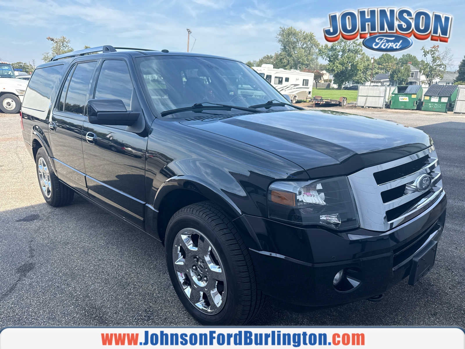 2013 Ford Expedition EL Limited