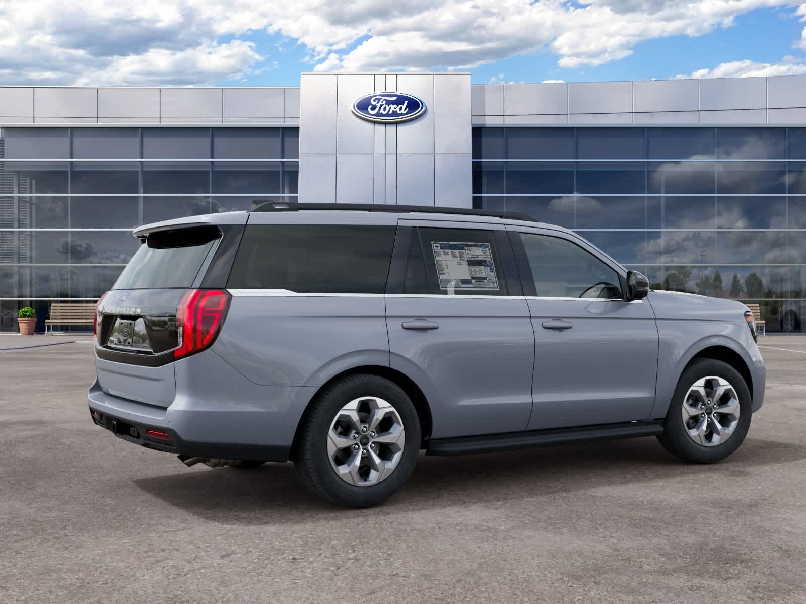 2027 Ford Expedition Active