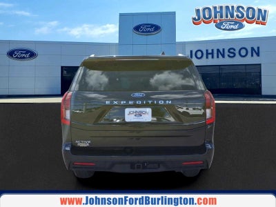 2025 Ford Expedition Active