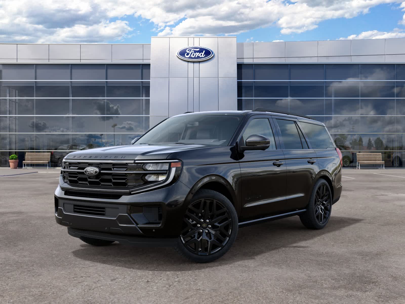 2027 Ford Expedition Platinum