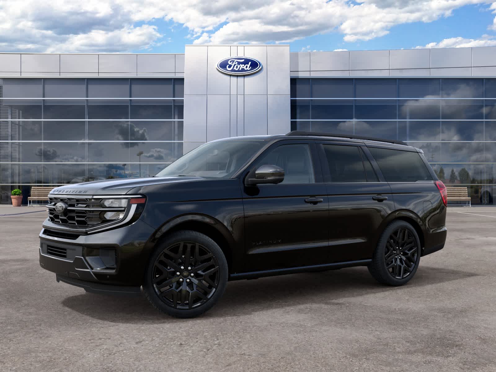 2027 Ford Expedition Platinum