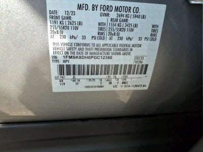2023 Ford Explorer XLT