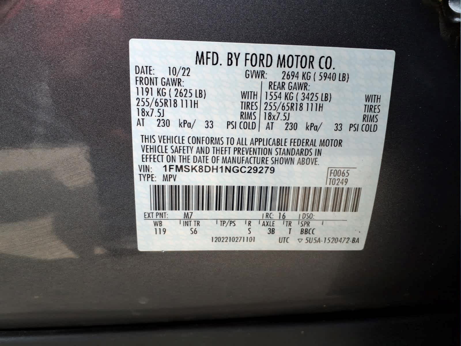 2022 Ford Explorer XLT