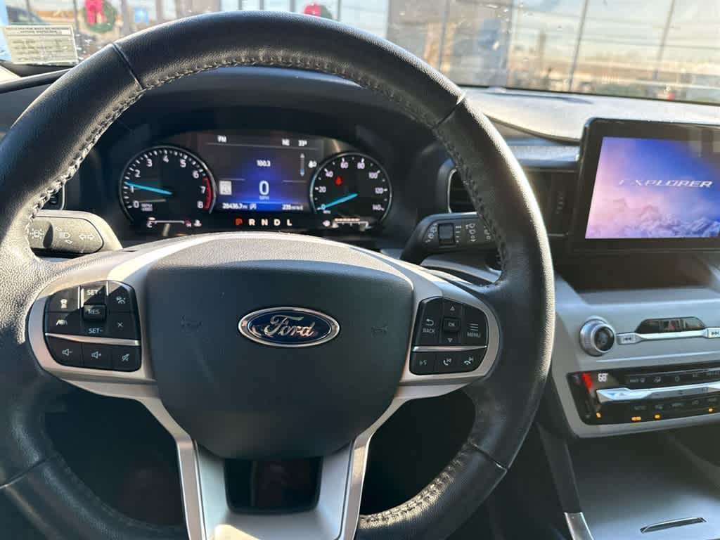 2021 Ford Explorer XLT