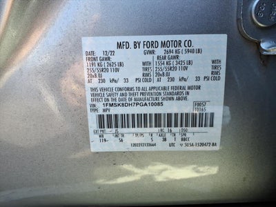 2023 Ford Explorer XLT