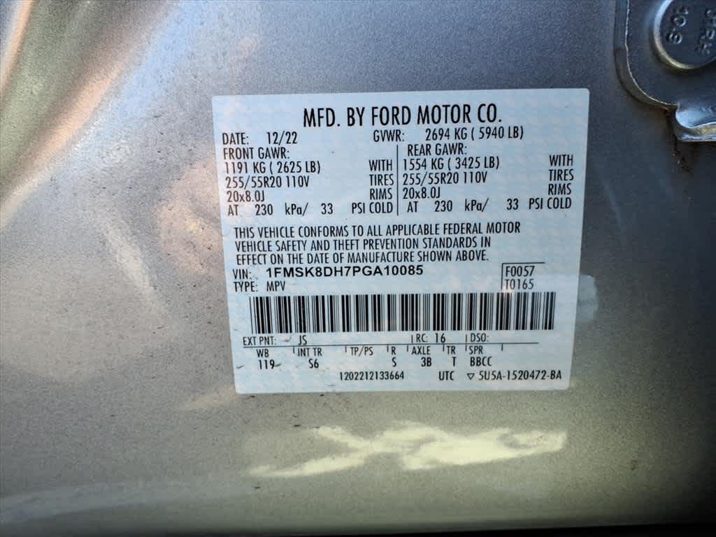 2023 Ford Explorer XLT