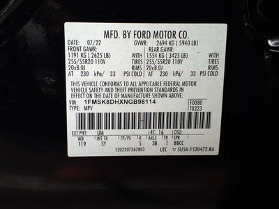 2022 Ford Explorer XLT