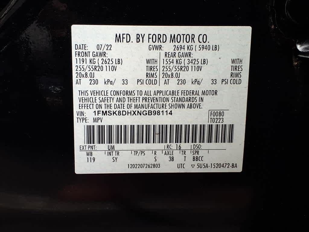 2022 Ford Explorer XLT