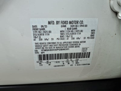 2023 Ford Explorer XLT