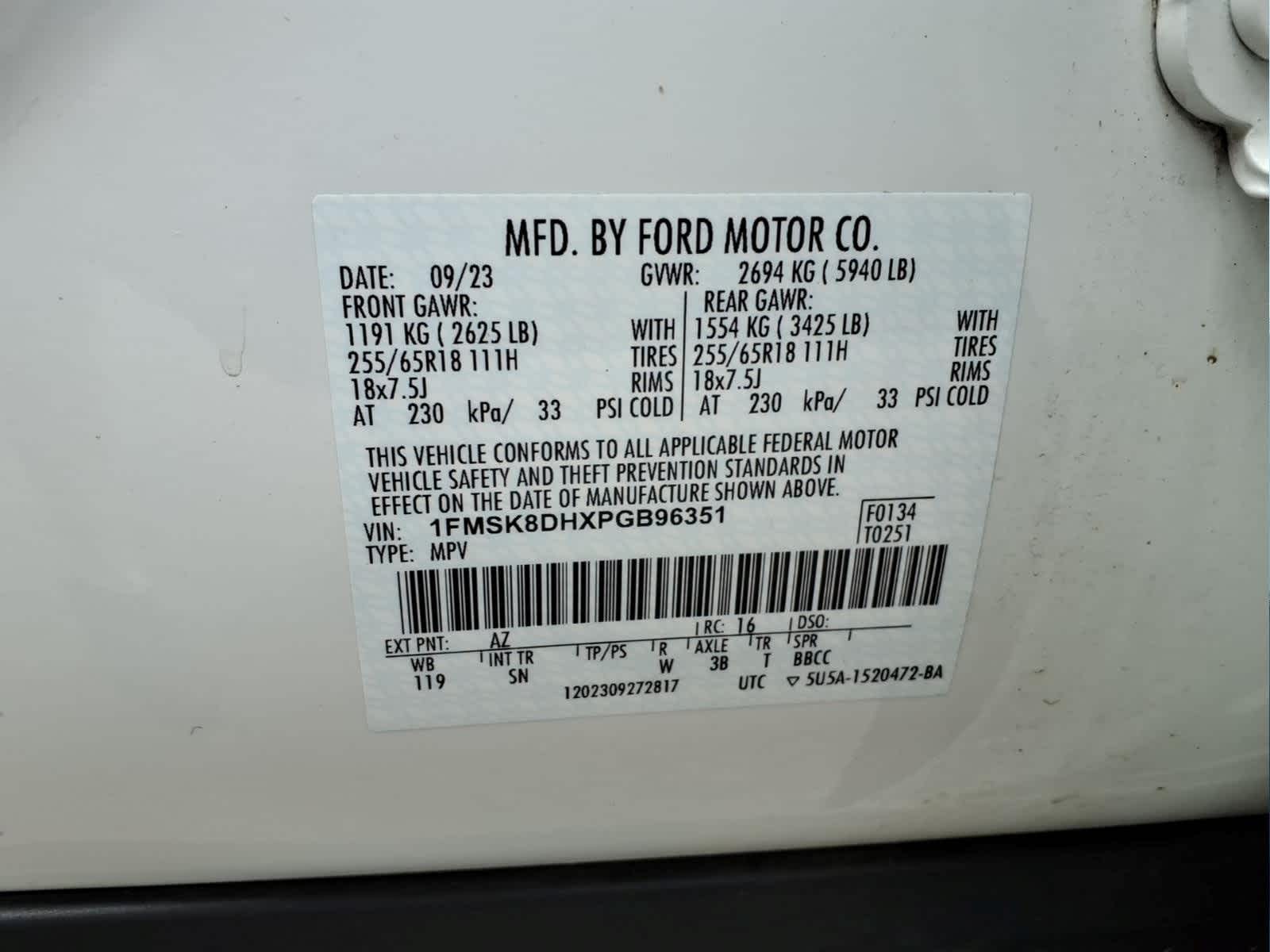 2023 Ford Explorer XLT