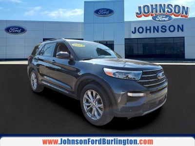 2024 Ford Explorer XLT