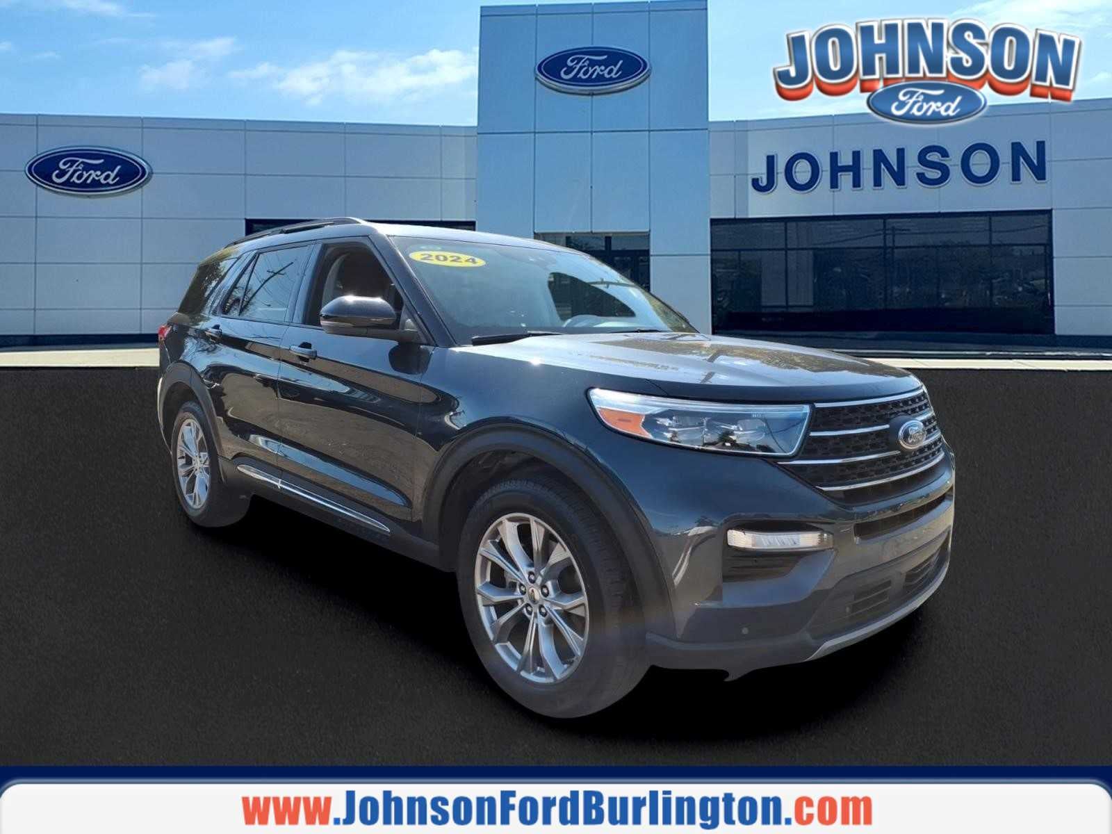 2024 Ford Explorer XLT
