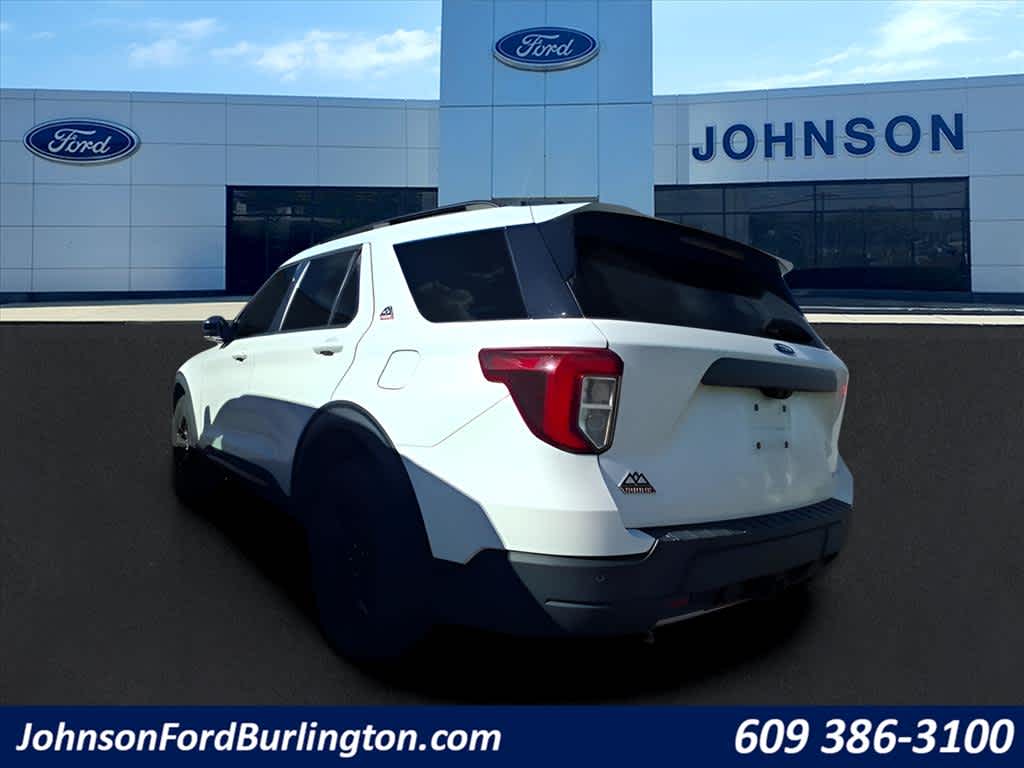 2022 Ford Explorer Timberline