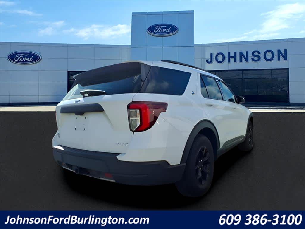 2022 Ford Explorer Timberline