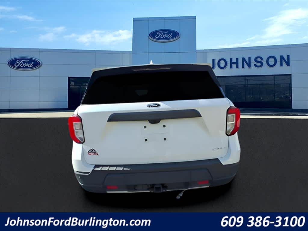 2022 Ford Explorer Timberline