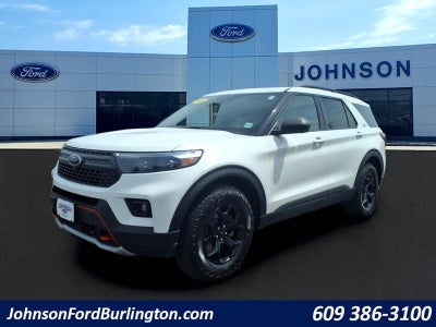2022 Ford Explorer Timberline