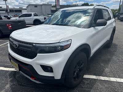 2022 Ford Explorer Timberline