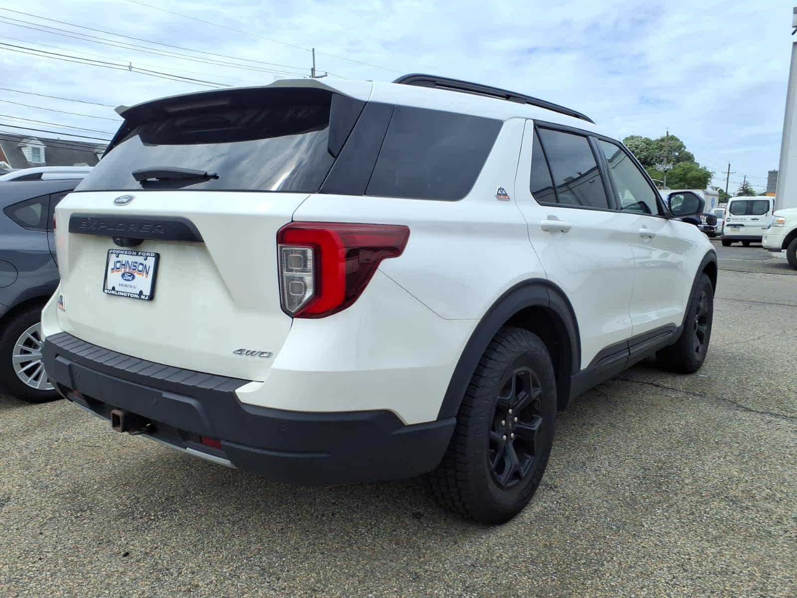 2022 Ford Explorer Timberline