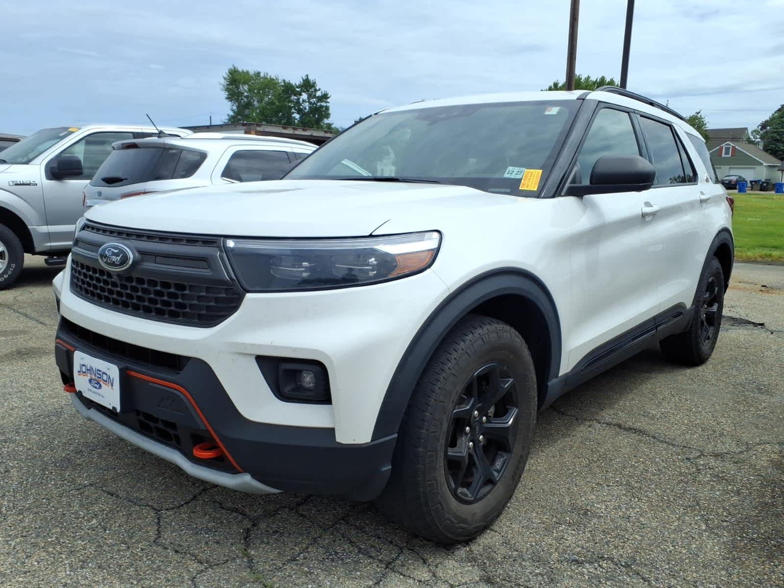 2022 Ford Explorer Timberline