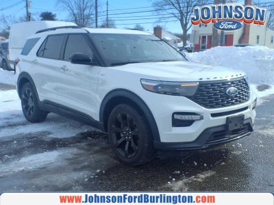 2022 Ford Explorer ST-Line