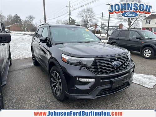 2022 Ford Explorer ST-Line