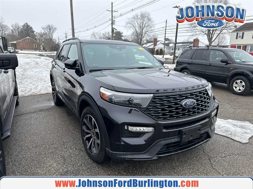 2022 Ford Explorer ST-Line