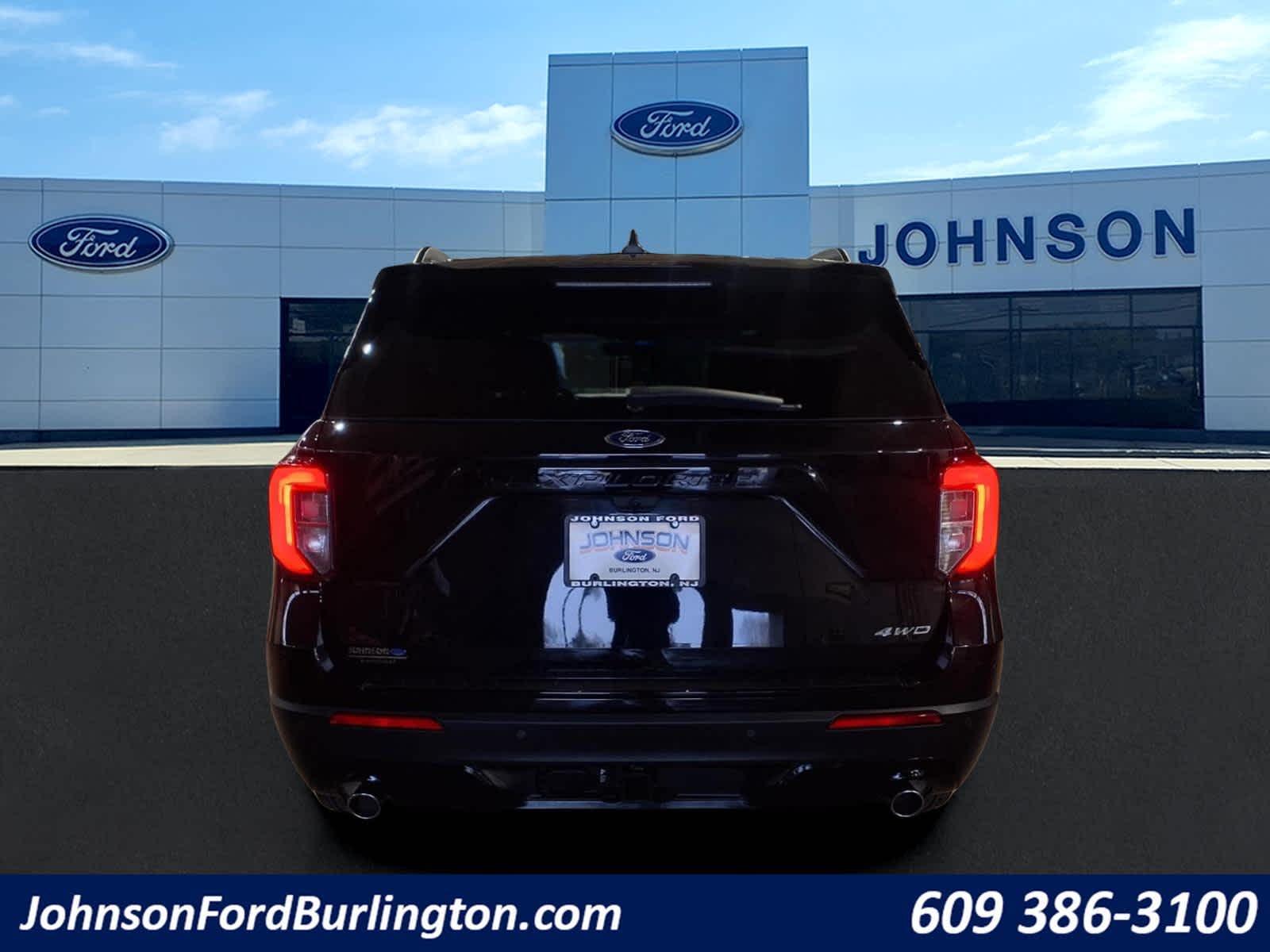 2022 Ford Explorer ST-Line