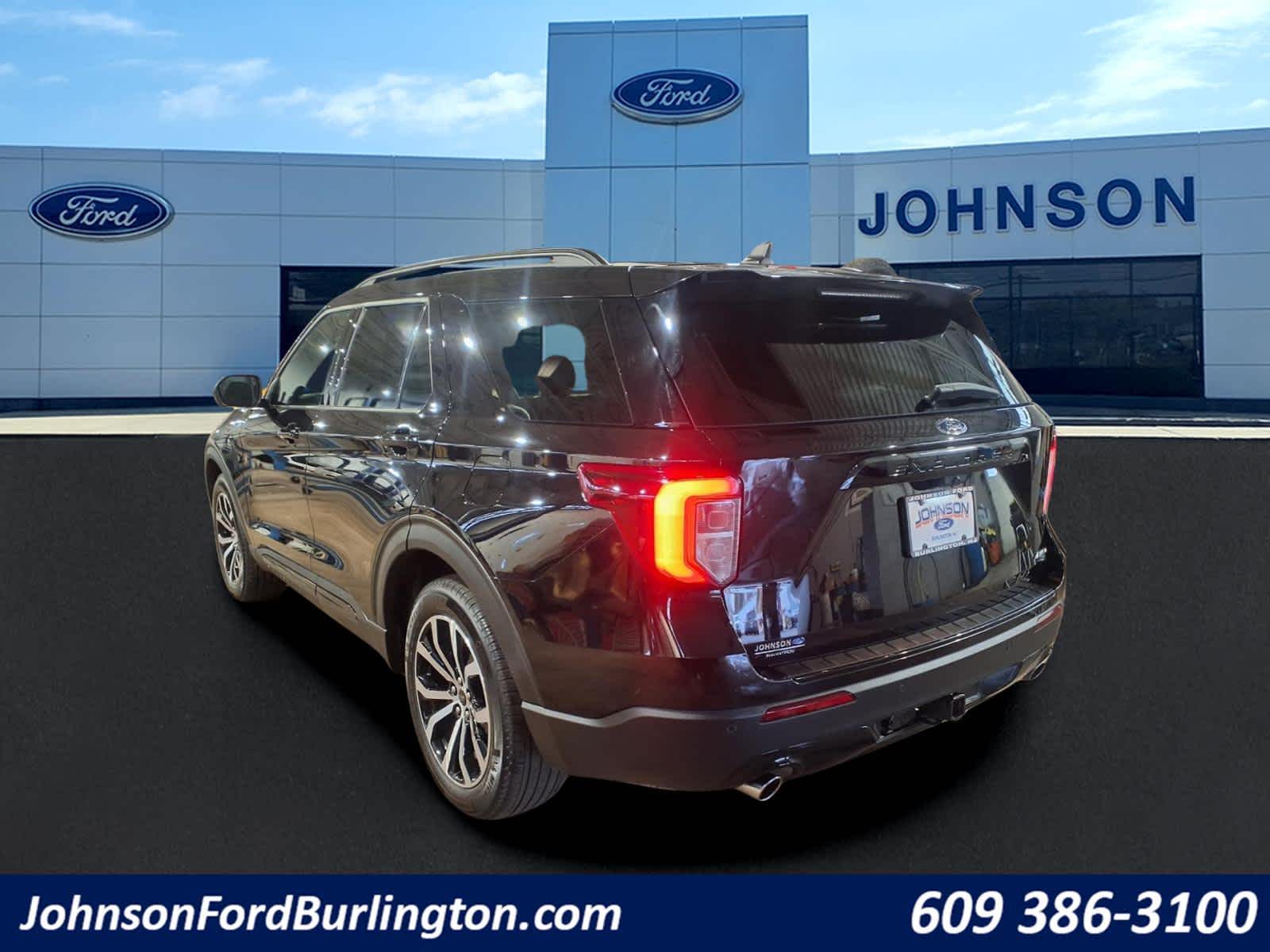 2022 Ford Explorer ST-Line