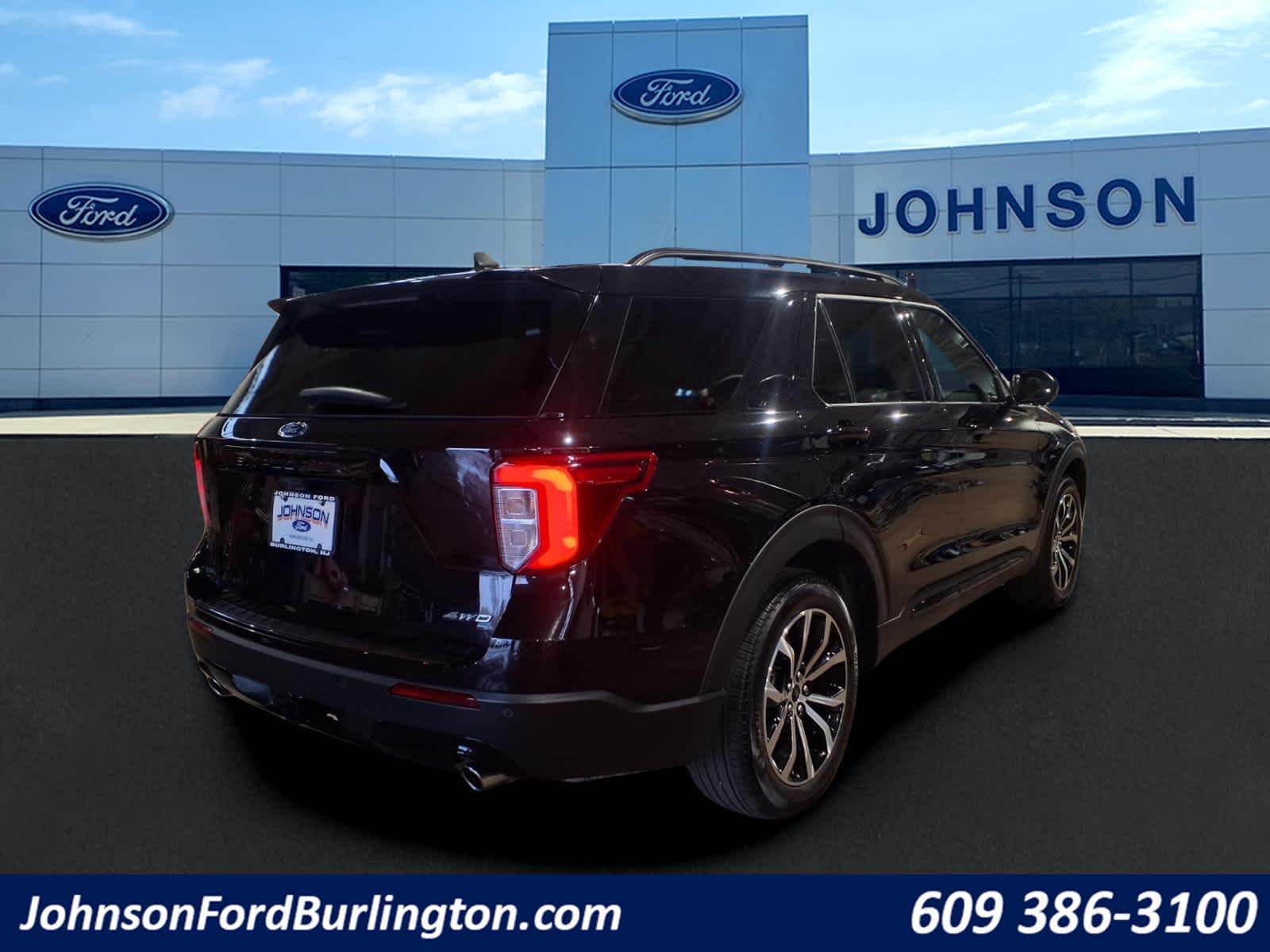 2022 Ford Explorer ST-Line