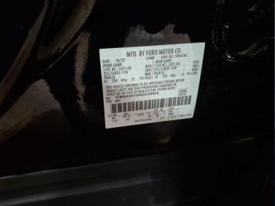 2022 Ford Explorer ST-Line