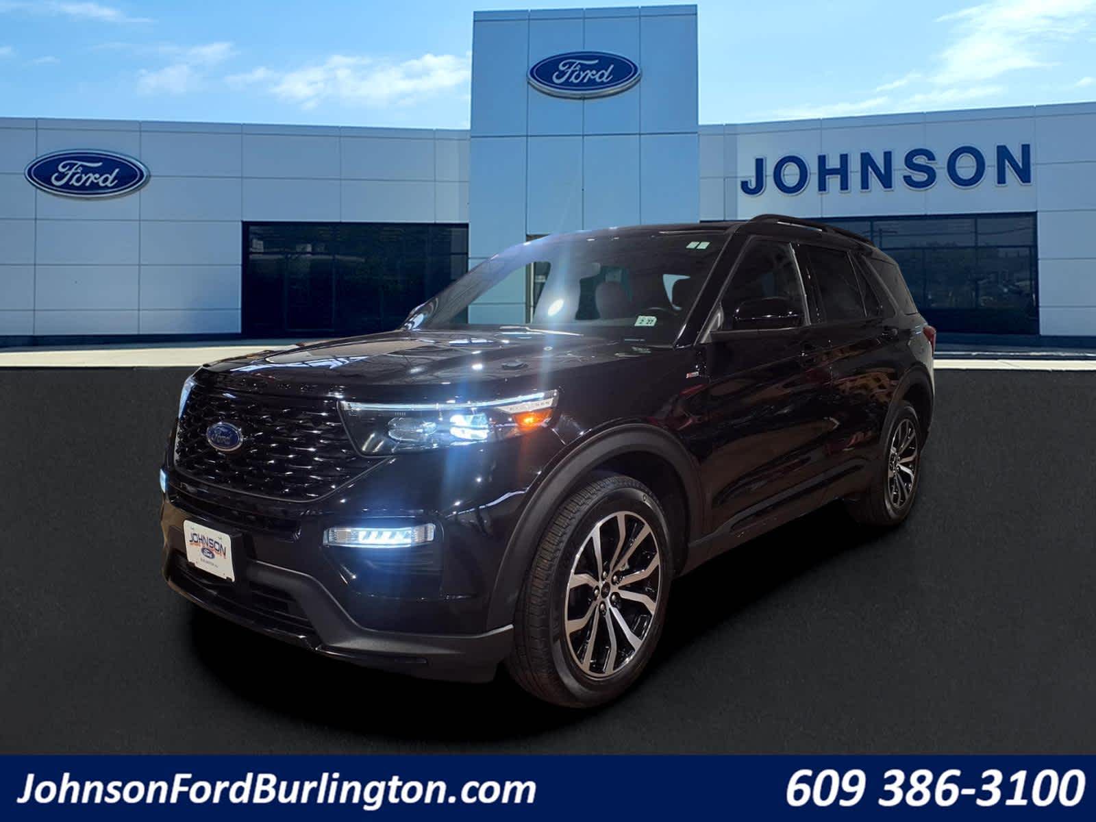 2022 Ford Explorer ST-Line