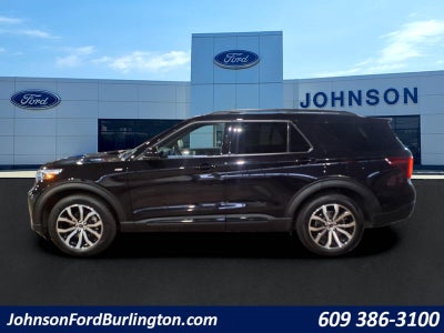 2022 Ford Explorer ST-Line