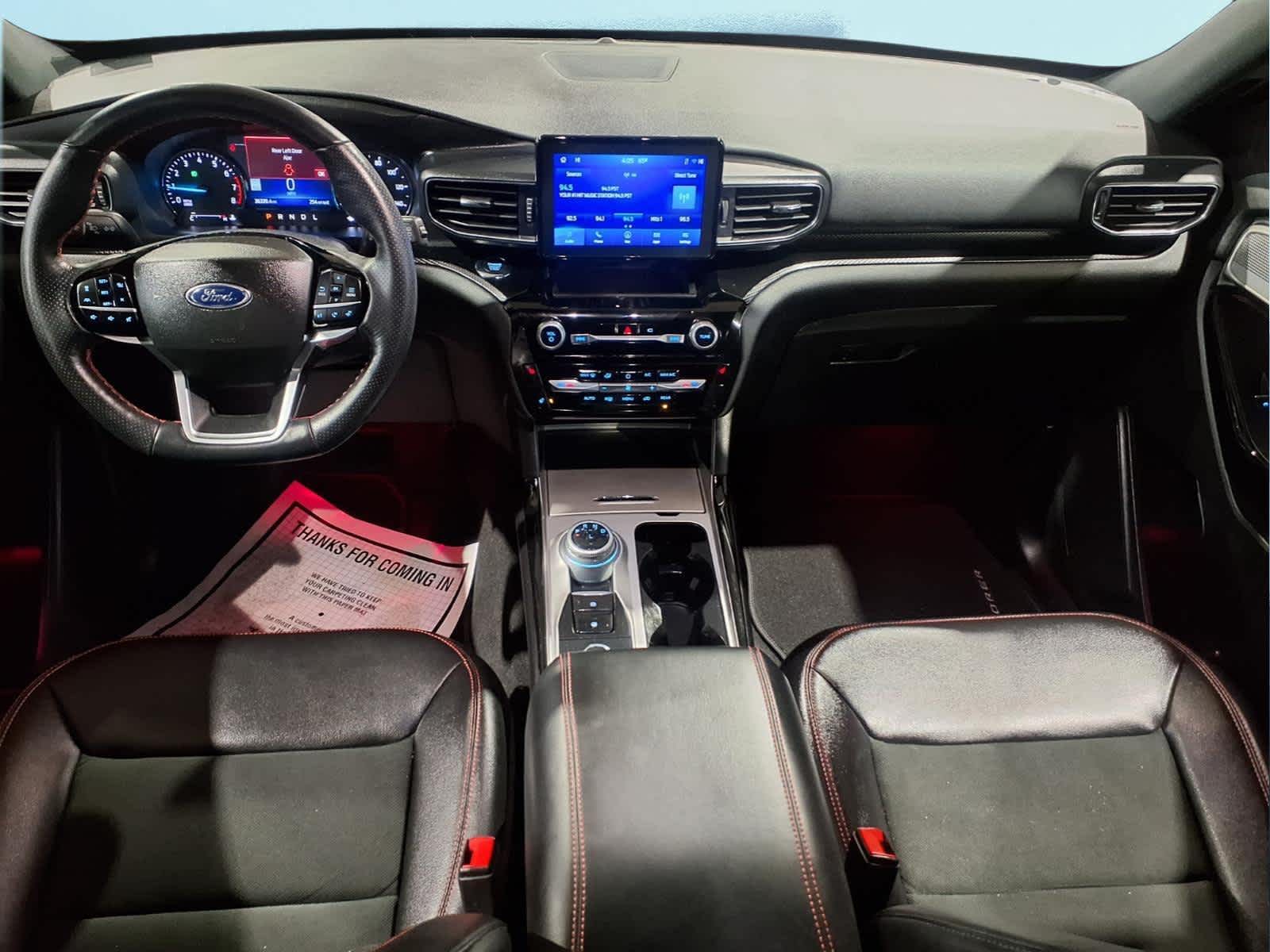 2022 Ford Explorer ST-Line