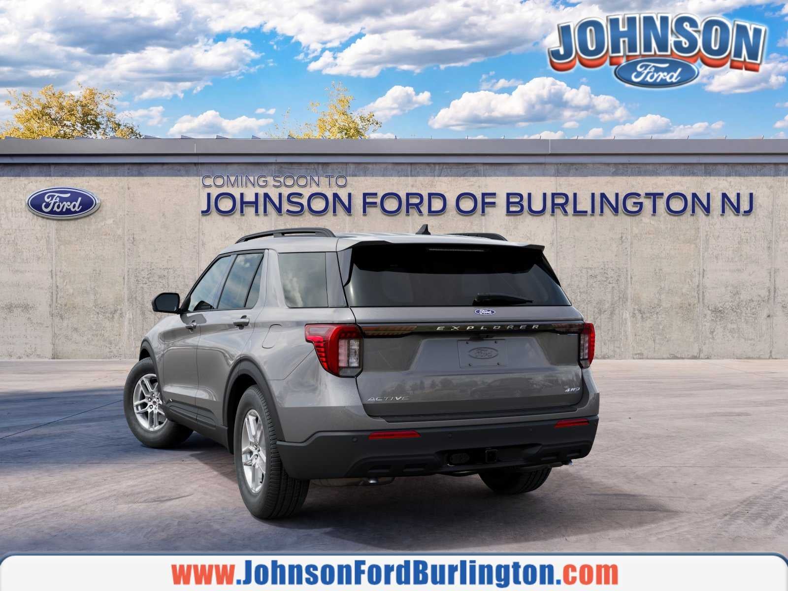 2027 Ford Explorer Active