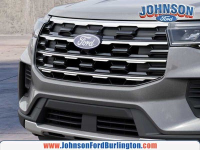 2027 Ford Explorer Active