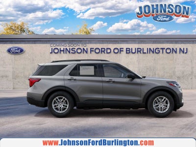 2027 Ford Explorer Active