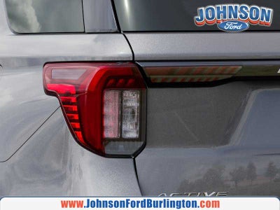 2027 Ford Explorer Active