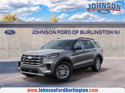 2027 Ford Explorer Active