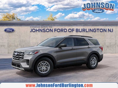 2027 Ford Explorer Active