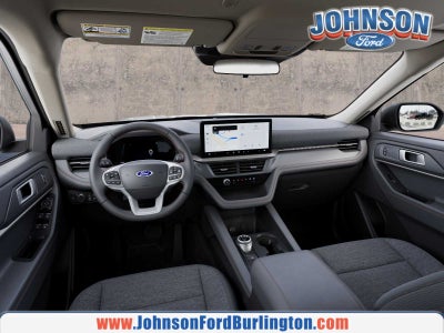 2027 Ford Explorer Active
