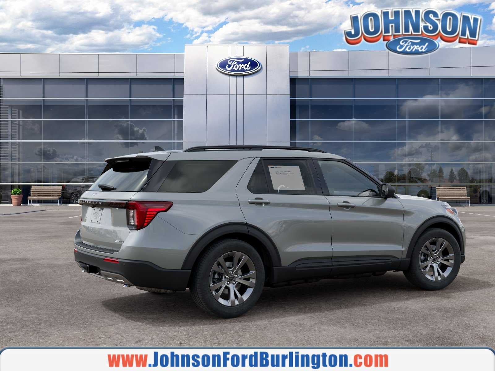 2027 Ford Explorer Active w/200A Pkg