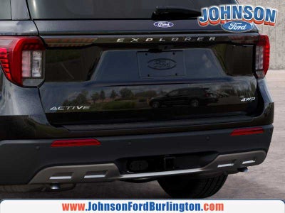 2027 Ford Explorer Active