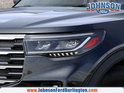 2027 Ford Explorer Active
