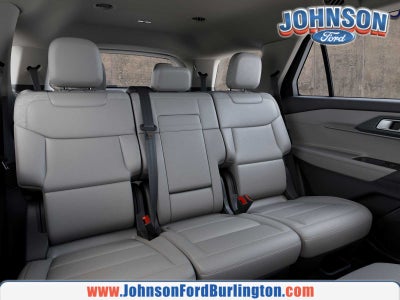 2027 Ford Explorer Active